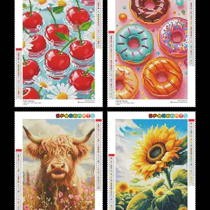 Velvet Canvas Diamond Painting Kit