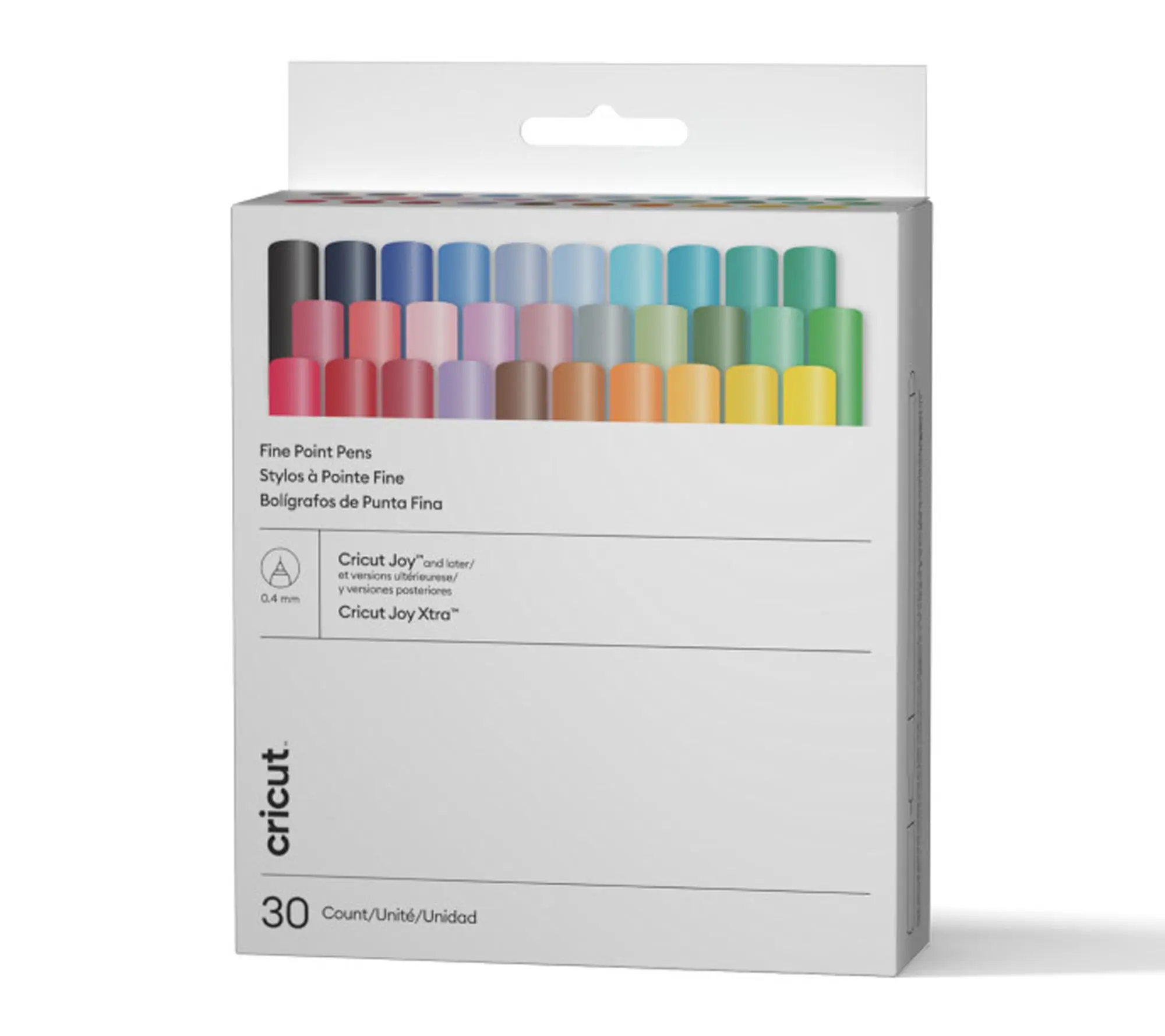 Cricut Joy Fine Point Pen 0.4 mm 30 Count Ultimate Sampler