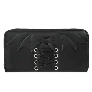 Black Corset Batwing Wallet Black Corset Batwing Wallet