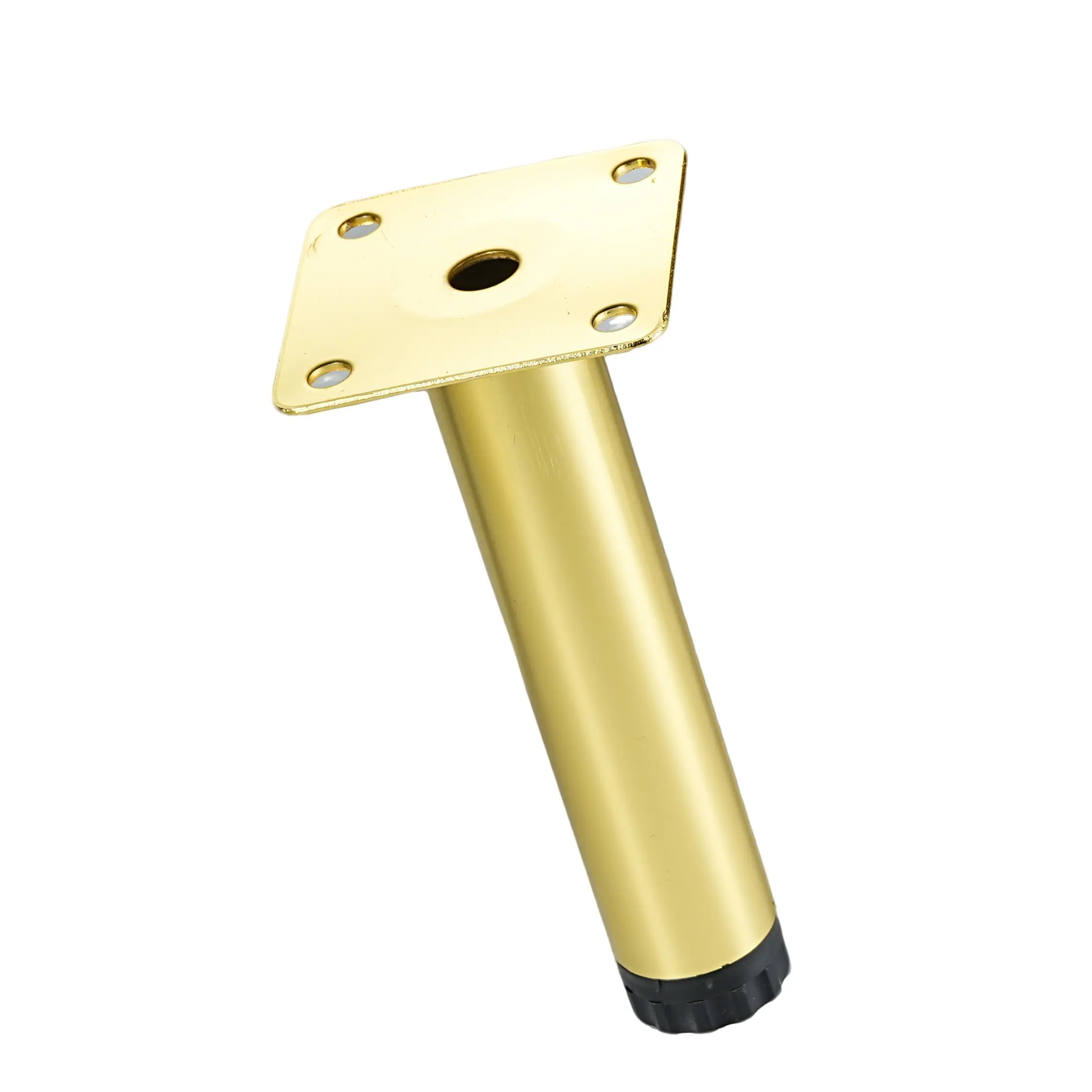 4.92inch Modern Luxury Metal Table Legs with Polished Golden Feet - Furniture  Legs Suitable for Cabinets, Beds, Sofas, Benches - Installation, Metal -  TikTok Shop