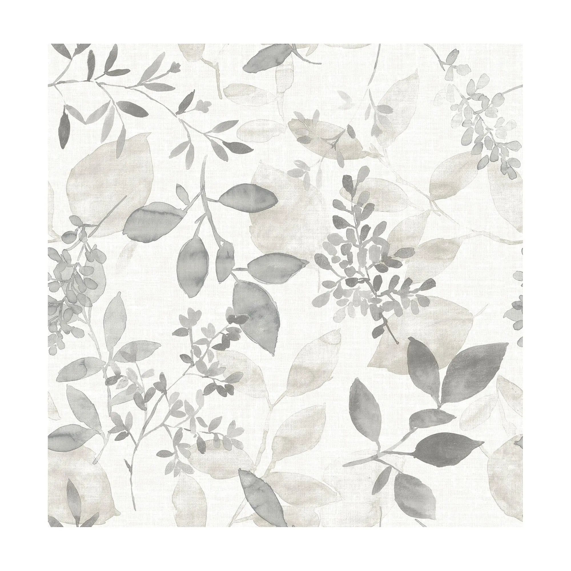 Grey Breezy Peel & Stick Wallpaper Grey Breezy Peel & Stick Wallpaper