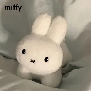 Kawaii Miffy Cute Keychain Doll Super Cute Mini Doll Pendant Toy Gift