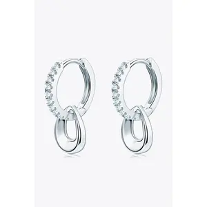 The Jasmine Double Hoop Earrings