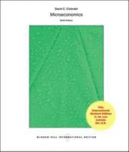 USED-Microeconomics by David Colander (Paperback)