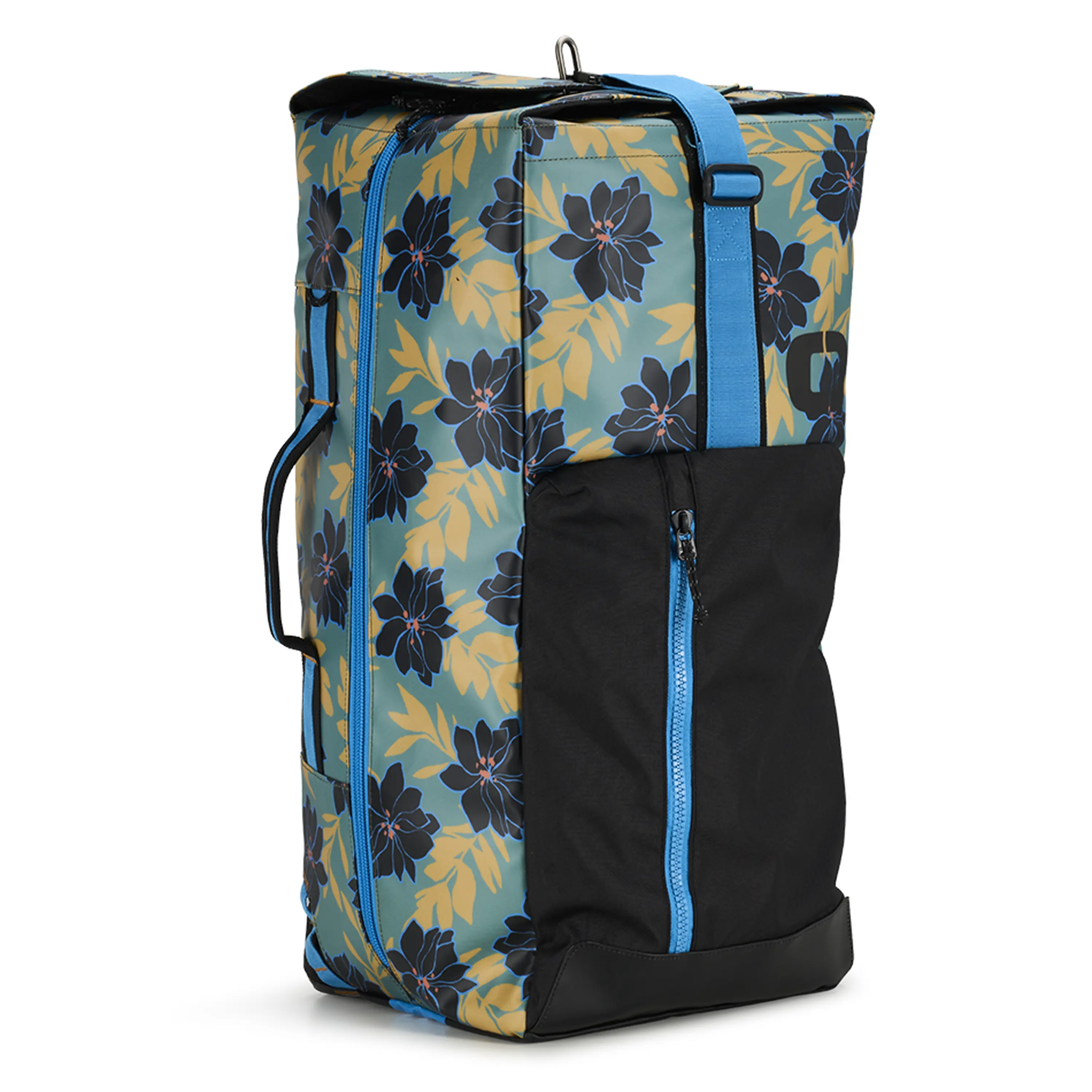OGIO 40L Utility Duffel Bag in Green Flower Party