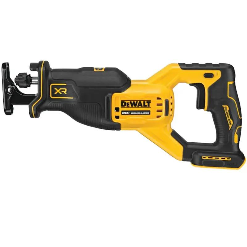 Dewalt 20V XR Cordless Reciprocating Saw - Brushless Power Tool with 6 inch blade including