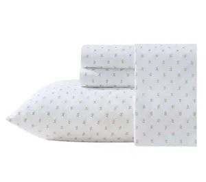 Laura Ashley Wood Violet Twin Xl Sheet Set