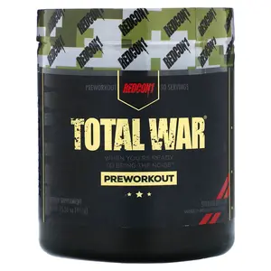 Redcon1 Total War®, Pre-Workout, Strawberry Kiwi, 15.56 oz (441 g)