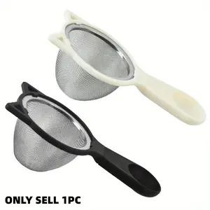 Multifunctional Mesh Filter with Handle, Kitchen Strainer for Juicing, Tea, Flour, Soy Milk, Kitchen Gadgets and Tools for Easy Food Preparation