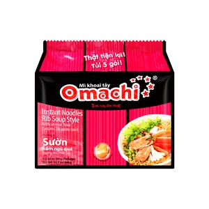 OMACHI Rib Soup Style Instant Noodle 80g*5