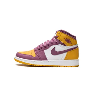 Air Jordan 1 Retro High OG GS "Brotherhood" 575441 706