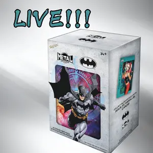 2025 Upper Deck Skybox Metal Universe Batman Blaster [Live]