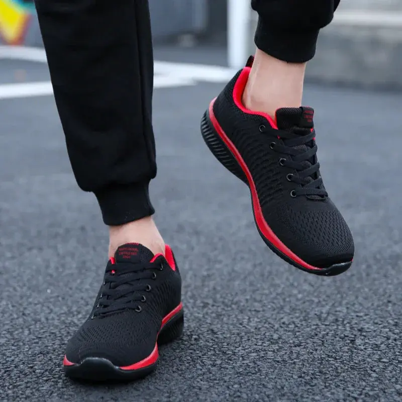 Unisex Breathable Knit Sneakers