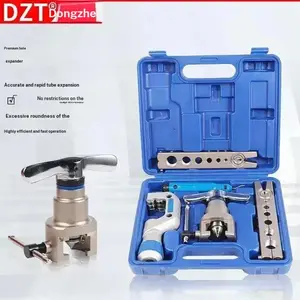 Precision Eccentric Copper Pipe Expander Set - Professional Tool for Air Conditioning Maintenance