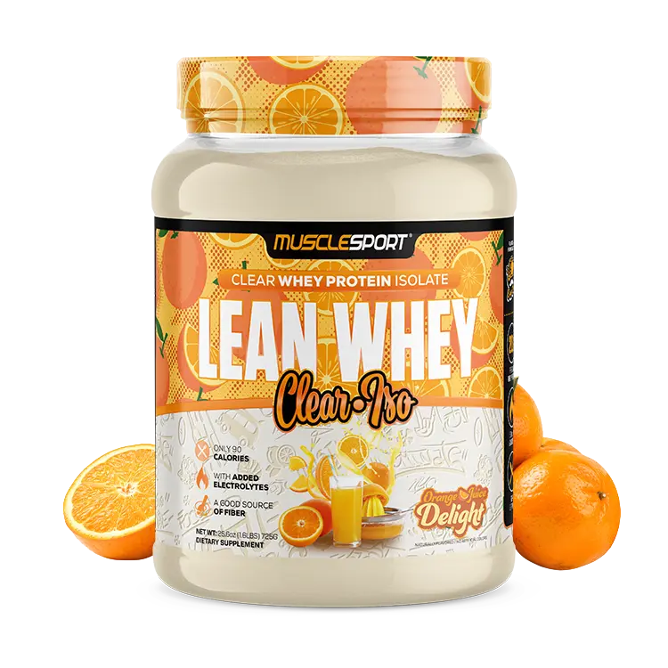 Lean Whey Clear Iso - Clear Whey Protein Isolate - 25 Servings