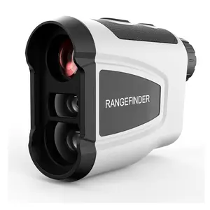 Range Finder -1200/875 Yards Laser Golf Range Finder with Slope Indicator Light, Rechargeable Rangefinder, 7X Magnification, 0.1s Flag Pin Locking Vibration, Golf Accessories for Men and Women