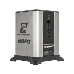 MOFO1-6KD | 6000W Class D  Monoblock Amplifier