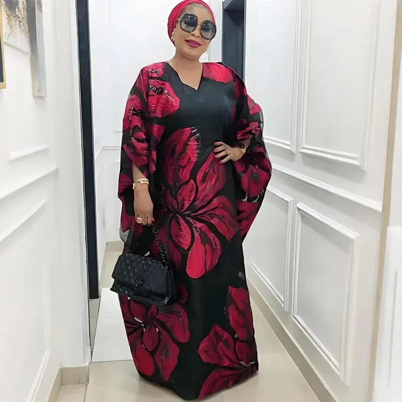 Women's Islamic Abaya - 2026 Dubai-Turkey Style Caftan, Long Sleeve Islamic Clothes, Arab African Boubou Robe, Muslim Hijab Dress, Djellaba Femme Musulmane