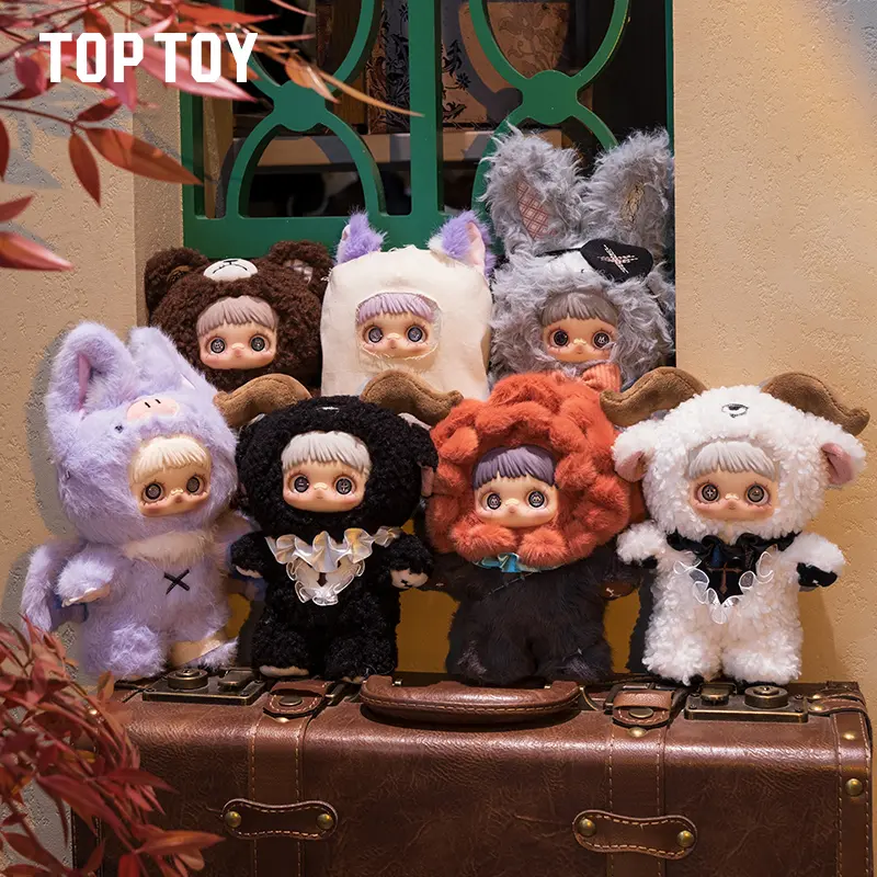 TOPTOY MAYMEI Dark Forest Series Soft Plush Blind Box Cute Collectible, Stuffed Animal Collectibles, Soft Cuddly Gift, Ages 12+, Random Set