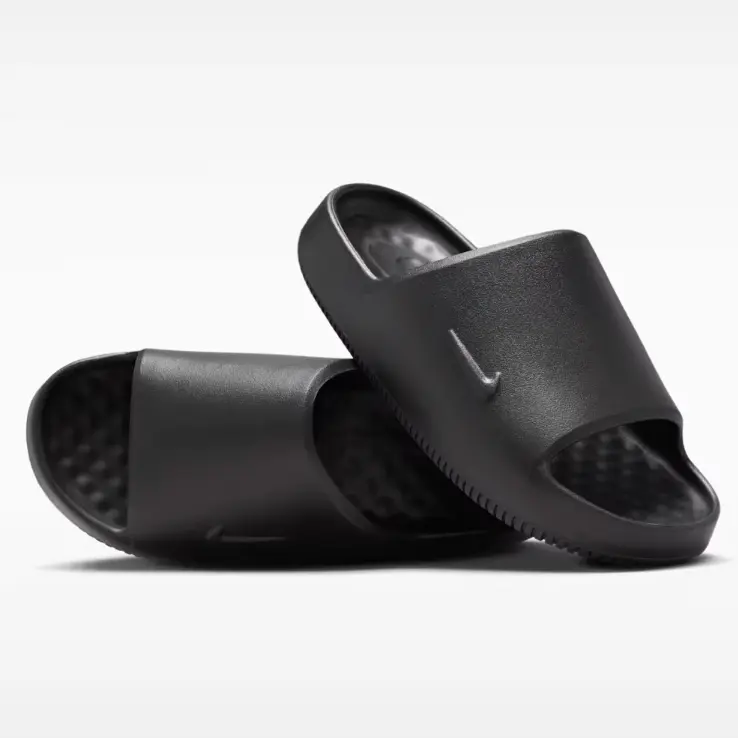 Nike Calm Slide 2.0 Black Men's Slides SKU: IB0183-001 Footwear Athletic Sandals Slides for Men Men's Shoes Gym Shoes