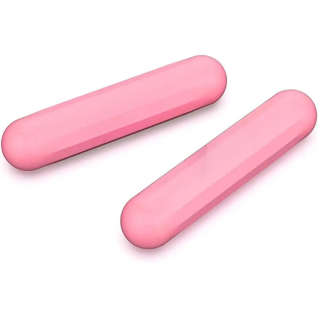 Dumbbell Hand Weight Bars for Women,3lbs Dumbbells Set of 2 or 1 count Kettlebell Ring for Walking,Workout,Pilates,Strength , Gym,Running,Yoga, Dance, Aerobics, Cardio