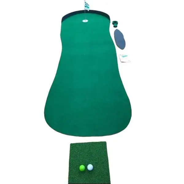 Big Moss V2 Indoor Putting Green and Chipping Mat