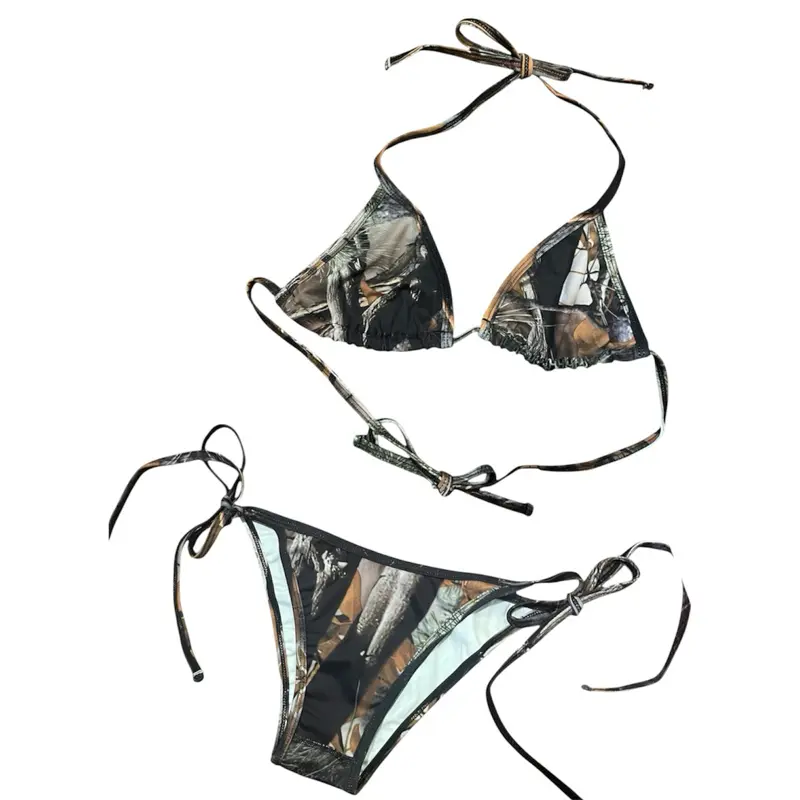camo bikini set summer bikini