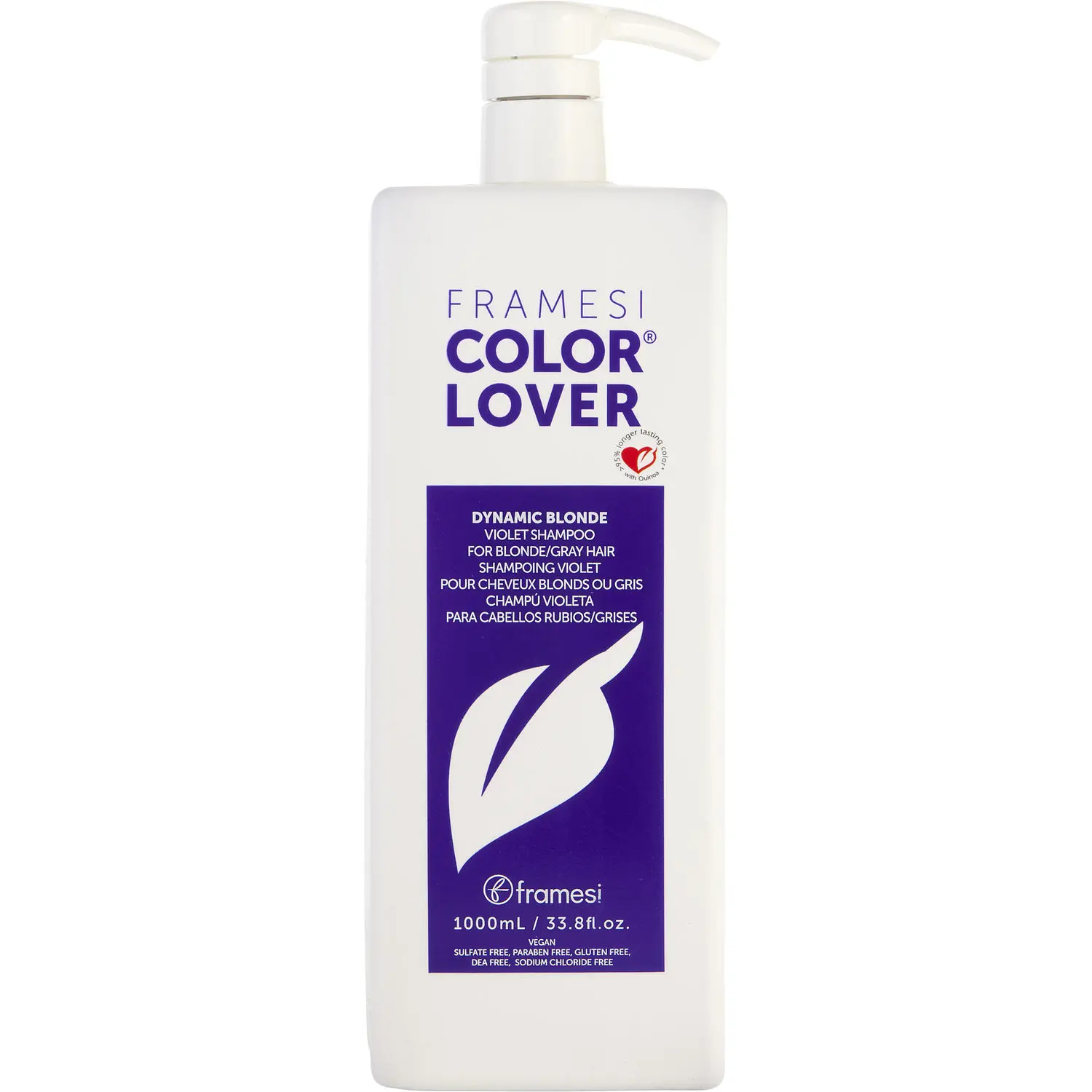 Framesi By Framesi Color Lover Dynamic Blonde Violet Shampoo For Unisex