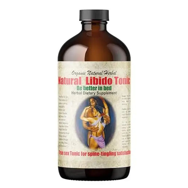 Men Wellness Living Bitter 16oz - Natural Blend of Ginseng, Fenugreek, Maca Root, and Cinnamon to Support stamina and vitality