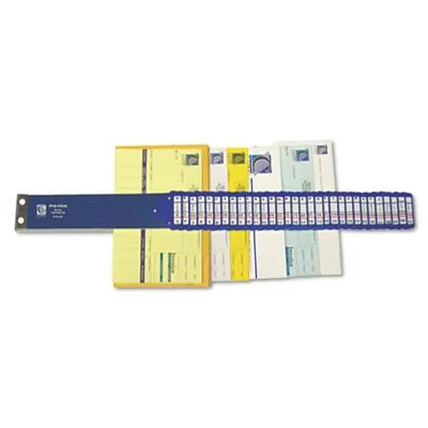 C-Line Heavy Duty Index Sorter Indoor Room Divider Furniture, 31 Dividers, 2-1/2" x 25-1/2", 5 Indexing Systems, Alphabetical, Filing Fast