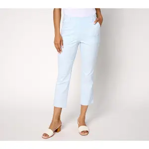Belle by Kim Gravel Tall Harbor Island Stretch Pinstripe Pant