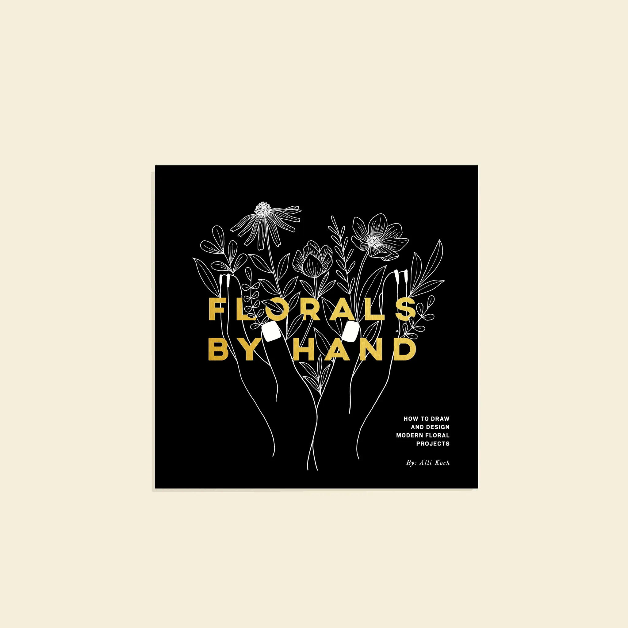 Florals By Hand: Learn how to draw flowers step-by-step with expert artist and muralist, Alli Koch of Alli K Designs