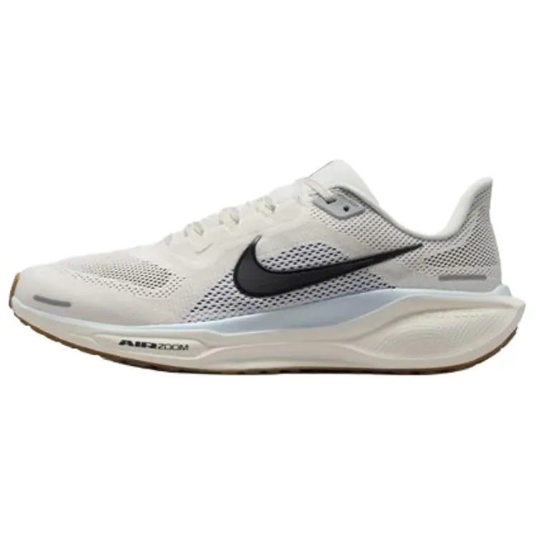 Nike Air Zoom Pegasus 41 'Sail Anthracite' Lightweight Neutral Running Shoes, Breathable Mesh, Cushioning & Responsive Cushioning Sports Footwear, Runs Slightly Small, Us M 10, Cushion, Lightweight Cushion
