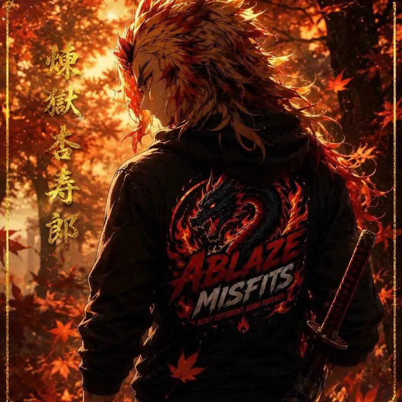 AblazeMisfit Hoodie