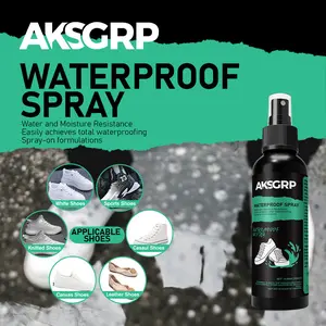 Shoes Waterproof Spray, Fabric Water-Resistant Clothing Protector, Gentle Formula for Daily Use, Ideal for Outdoor Activities