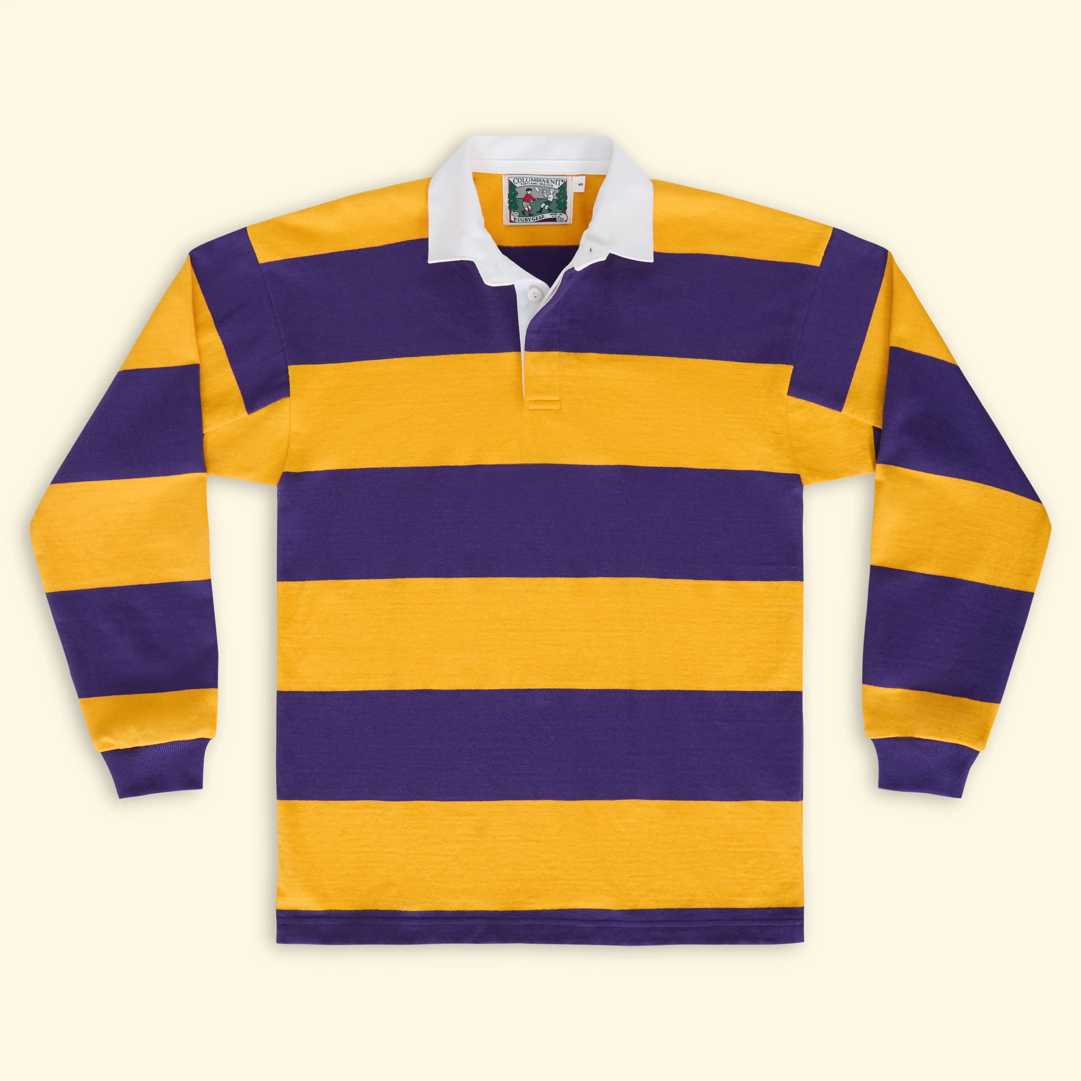 Teddy's Striped Rugby Shirt Teddy's Striped Rugby Shirt