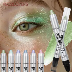 6pcs/set Brightening High Light Shimmer Eyeshadow Stick, Waterproof & LongLasting, Rich In Colors, Suitable for Daily Use