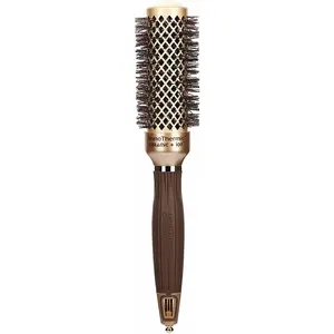 Olivia Garden NanoThermic Ceramic + Ion Round Thermal - NT-34 (1 1/4")