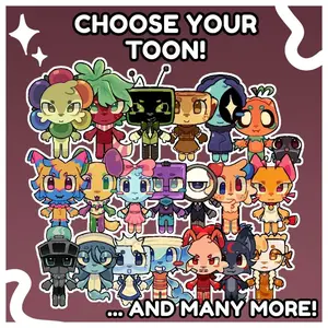 ROBLOX Dandy's World Acrylic Keychains – Dandy, Rodger, Tisha, Pebble, Astro, Goob, Scraps,... Cute Charms Gift, Durable Bag Charm for Keys, Backpack or Purse, Unique Collectible Gift for Fans