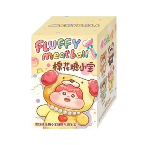 Minboo Fluffy Meatball Plush Blind Box