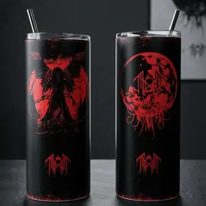 [SPECIAL] Rock Band 20oz 40oz Tumbler, Lover Sleep Token Tumbler Gift, Hot Cold Drink Cup, Gift For Fans Water Bottles Bottled