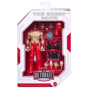 Great Muta - WWE Best of Ultimate Edition 8 Mattel WWE Toy Wrestling Action Figure