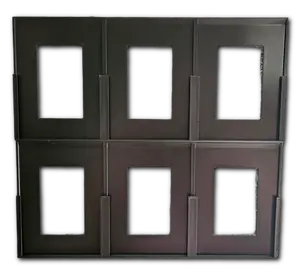 Toploader Wall Display - Black