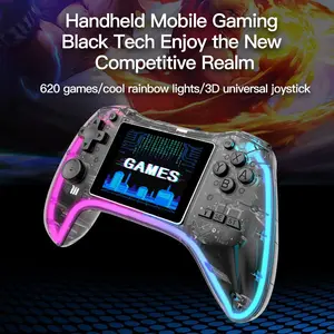 Old Game Console Controller View, Digital Gamer, 620 Classic Games, Nostalgic Childhood Memories, Birthday Gift, Handout PresentChristmas gift Birthday Gift New Year gift Valentine's Day gift Winter gift, Handheld Gaming Console