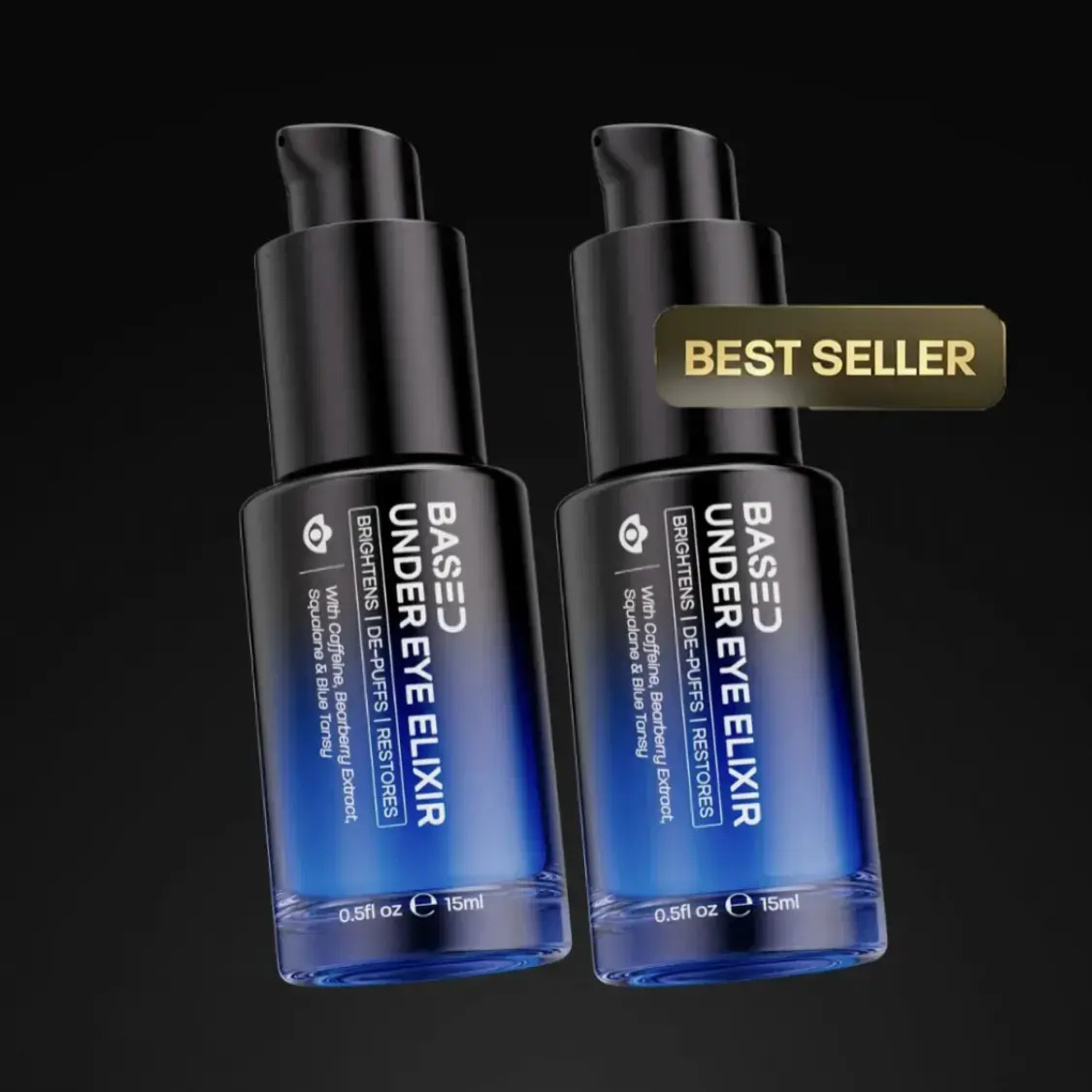 Under Eye ElixirT Brightens, De-Puffs& Revitalizes Under Eyes I Simple, Effective