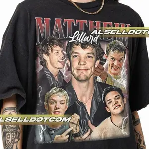 Matthew Lillard Vintage Shirt, Stu Matcher Shirt, Scream Movie Tee, Josh Hutcherson, Gift for fan, Graphic Tee, Unisex T-shirt