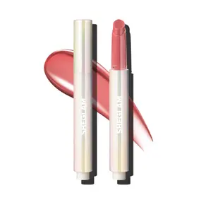 SHEGLAM PoutPerfect Moisturizing Solid Lip Gloss Non Sticky Lipstick with Coconut Oil - Pink Flamingo