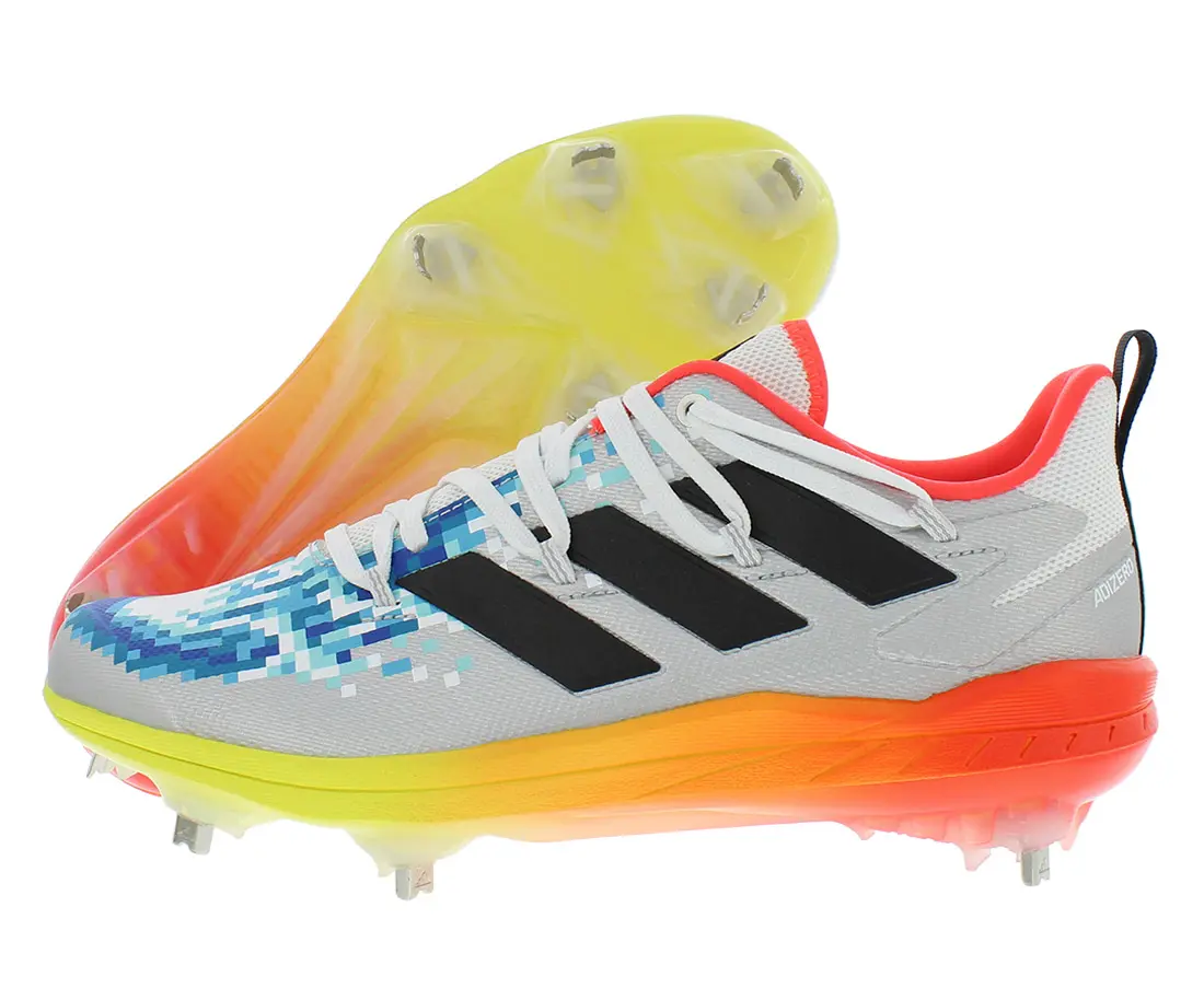 Adidas Adizero Afterburner 8 KO Men's Baseball Shoes, Lightweight Knit Cleats for Speed and Performance, Men's Shoes