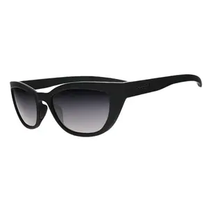 goodr Stealth Mode Supreme Medium Size (Cheetah G) Solid Black Frame with Black Lens, UV400, No Slip No Bounce No Tangle Street Style Sunglasses Trendy Streetwear Sunglasses