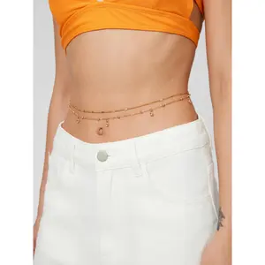 Cider [one-size] RHINESTONE WAIST CHAIN